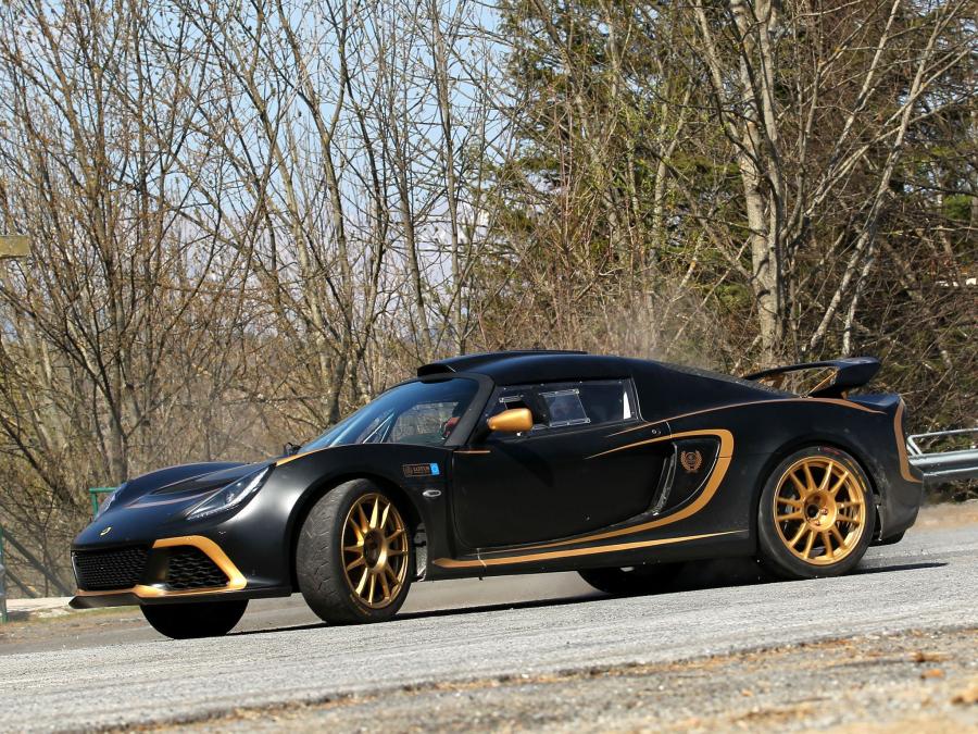  Lotus Exige R-GT 2011 года  (фото 18 из 24)